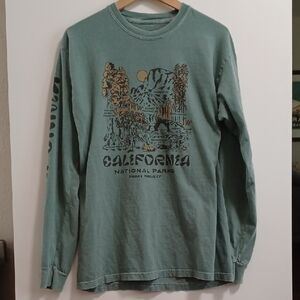 Parks Project California National Parks Long-sleeve T-shirt